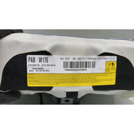 Air bag passager MERCEDES CLASSE A 176