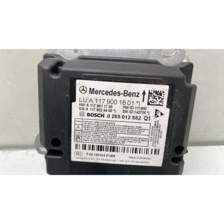 Boitier air bag MERCEDES CLASSE A 176