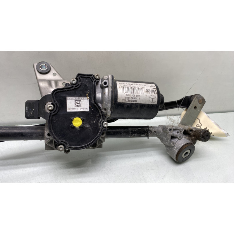 Moteur essuie glace avant MERCEDES CLASSE A 176 Photo n°5
