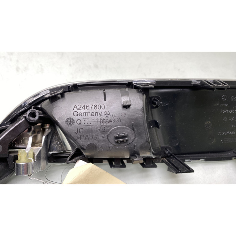 Poignee interieur avant droit MERCEDES CLASSE A 176 Photo n°3