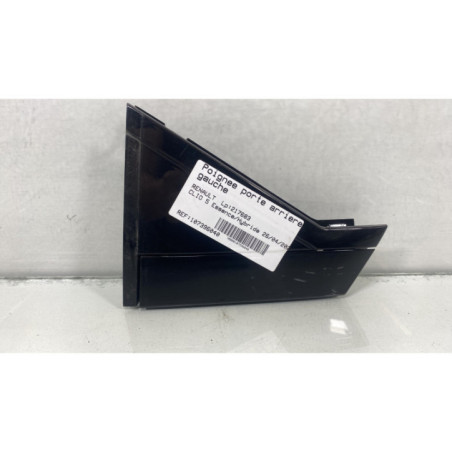 Poignee porte arriere gauche RENAULT CLIO 5 Photo n°1
