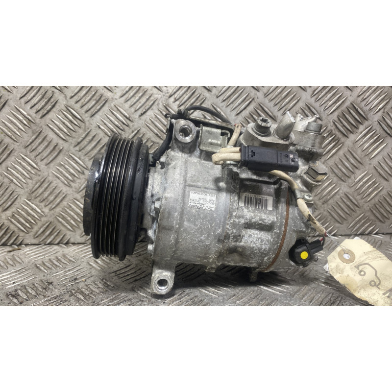 Compresseur clim MERCEDES CLASSE A 176 Photo n°3