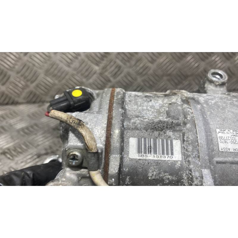 Compresseur clim MERCEDES CLASSE A 176 Photo n°6
