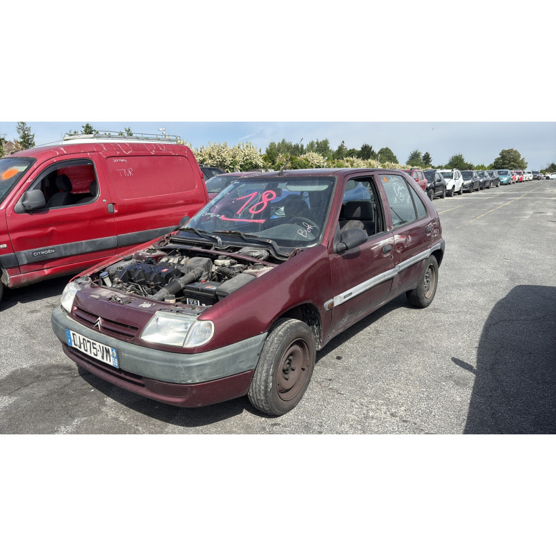 Serrure arriere droit CITROEN SAXO Photo n°5