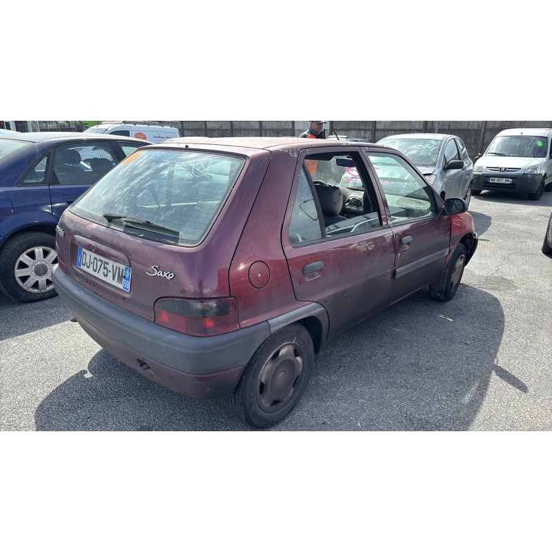 Serrure arriere droit CITROEN SAXO Photo n°7