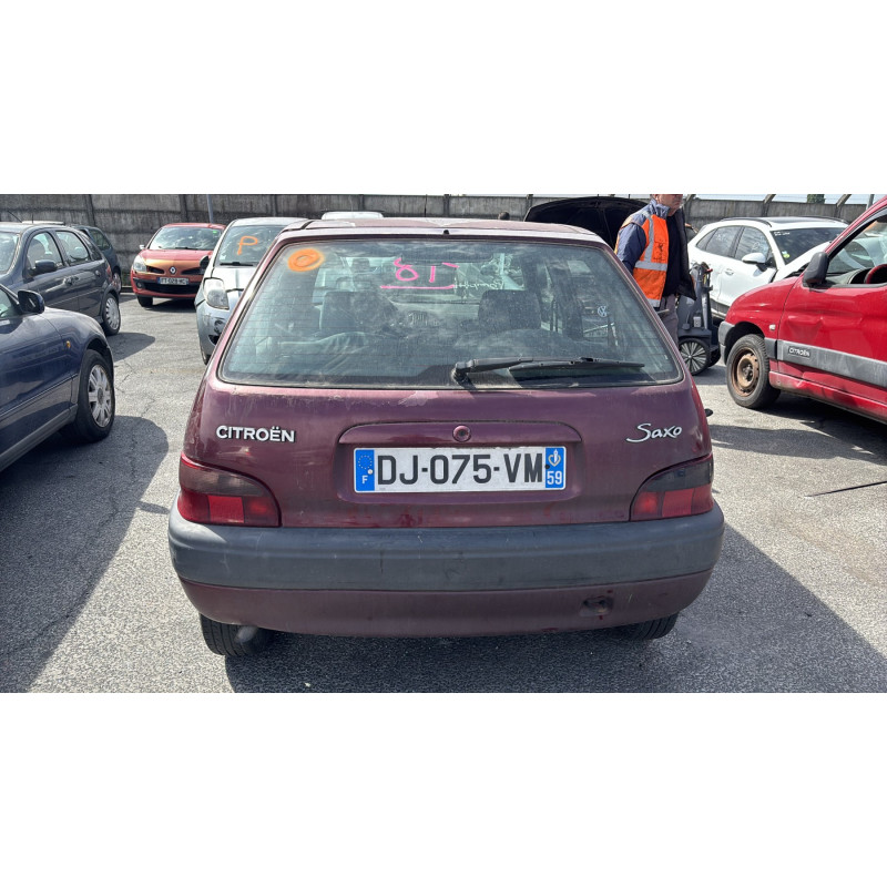 Serrure arriere droit CITROEN SAXO Photo n°9