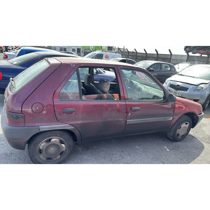 Serrure arriere droit CITROEN SAXO Photo n°10