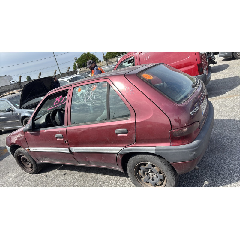 Serrure arriere droit CITROEN SAXO Photo n°11