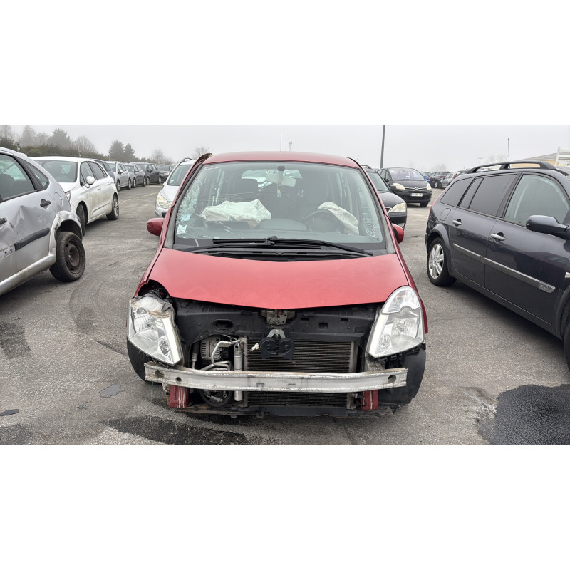 Commodo d'essuie glaces RENAULT MODUS Photo n°12