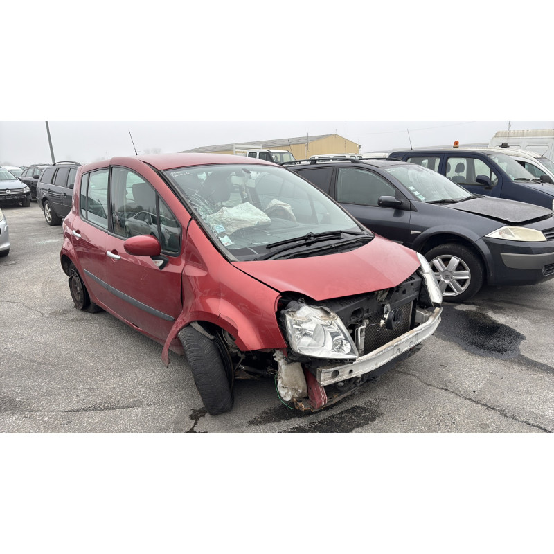 Poignee interieur avant gauche RENAULT MODUS Photo n°5