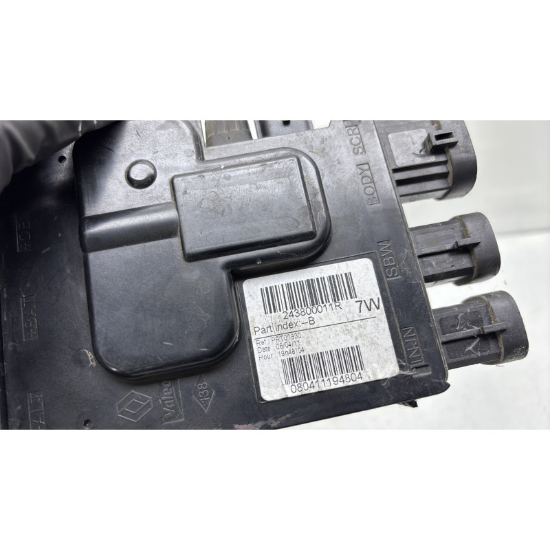 Porte fusible RENAULT MEGANE 3 Photo n°4