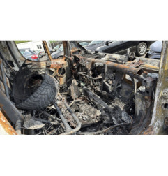 Crosse arriere gauche CITROEN JUMPER 3