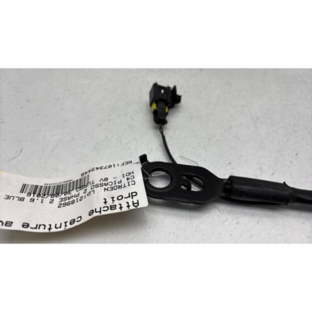 Attache ceinture avant droit CITROEN C4 PICASSO 2
