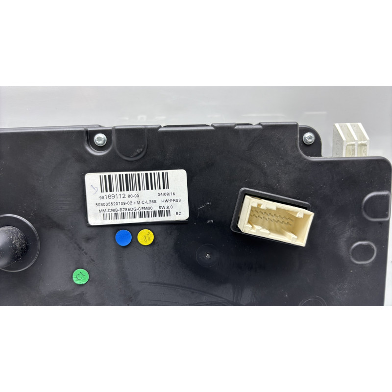 Compteur CITROEN C4 PICASSO 2 Photo n°5
