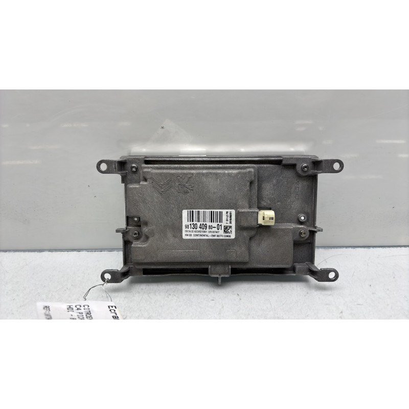 Ecran GPS CITROEN C4 PICASSO 2 Photo n°5