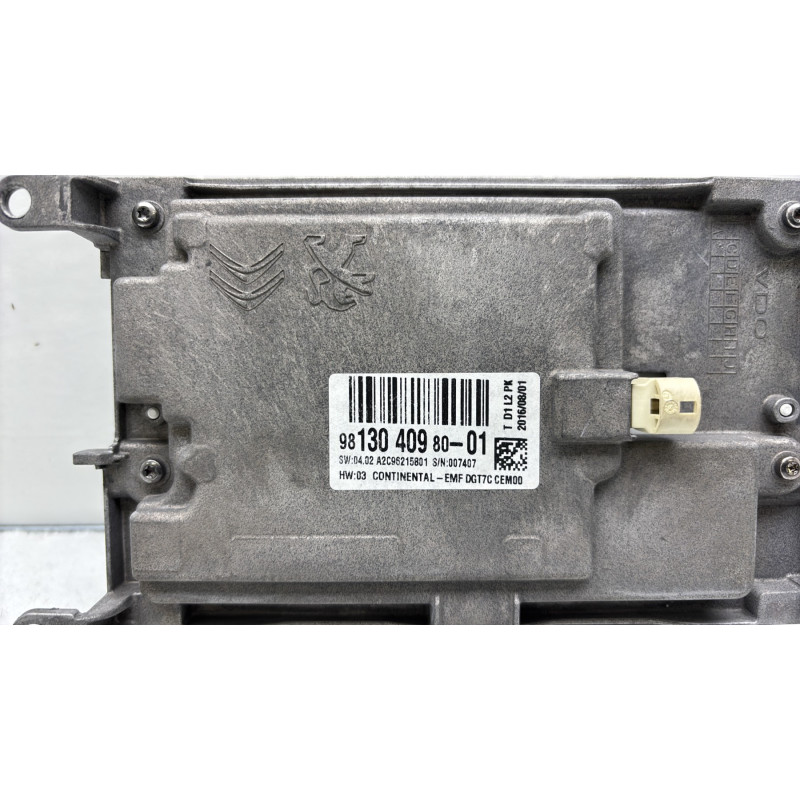 Ecran GPS CITROEN C4 PICASSO 2 Photo n°6