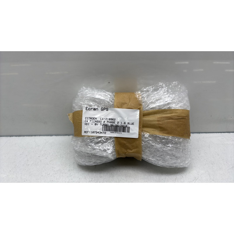 Ecran GPS CITROEN C4 PICASSO 2 Photo n°8