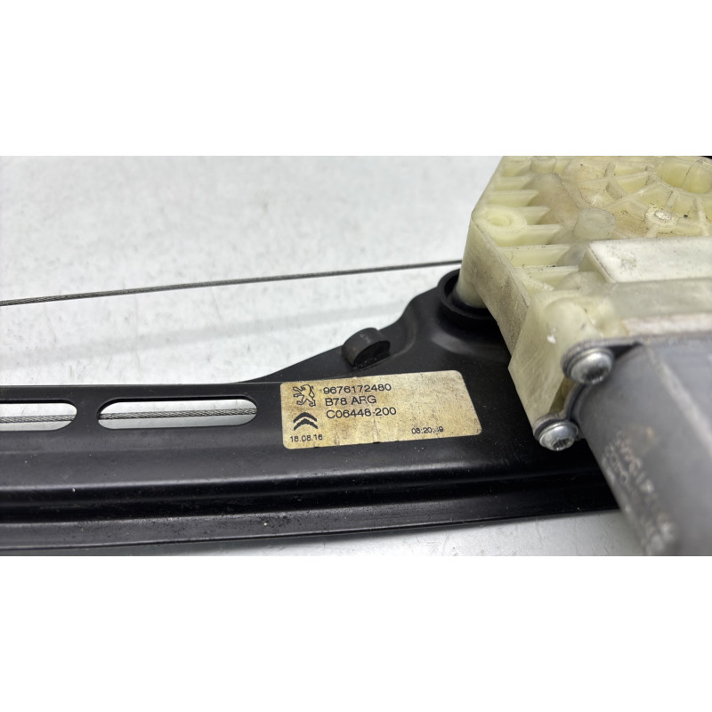 Leve vitre electrique arriere gauche CITROEN C4 PICASSO 2 Photo n°5