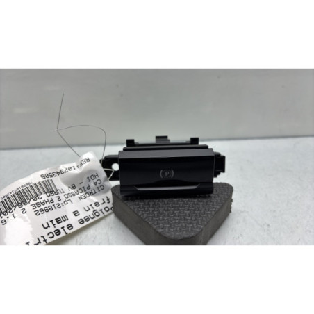 Poignee electrique frein a main CITROEN C4 PICASSO 2 Photo n°1