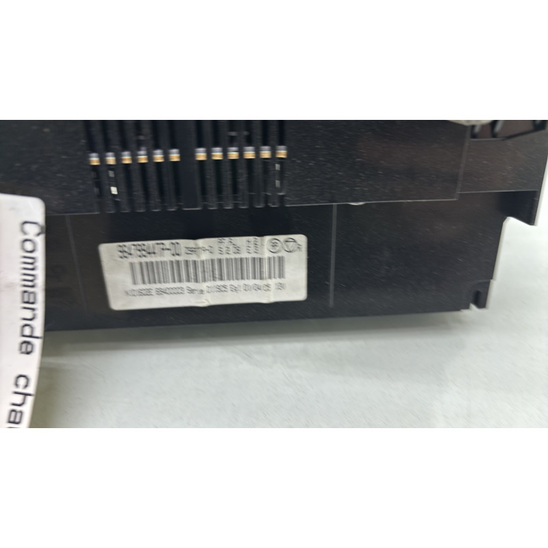 Commande chauffage PEUGEOT 607 Photo n°6