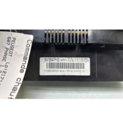 Commande chauffage PEUGEOT 607