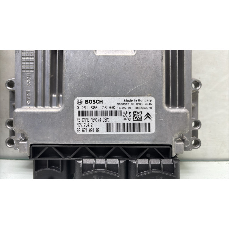 Kit de demarrage CITROEN C3 PICASSO Photo n°2