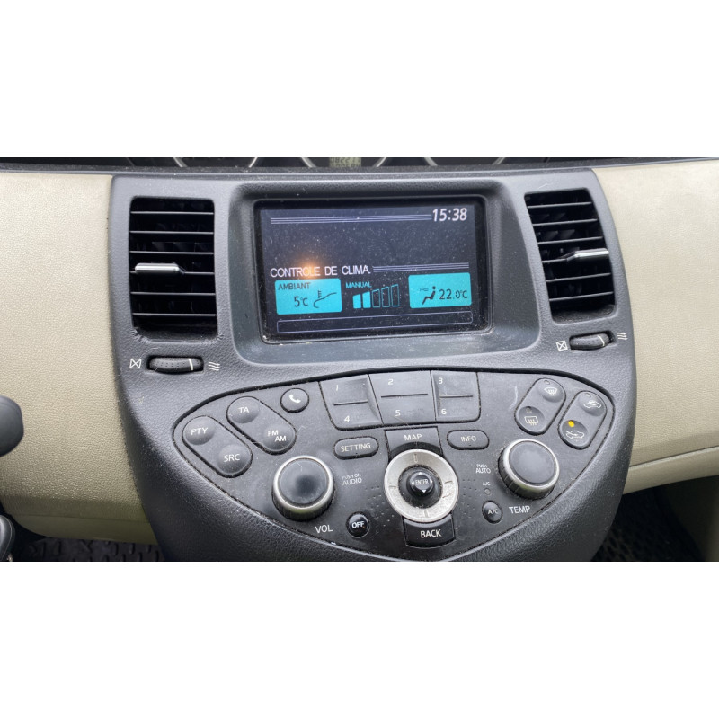 Commodo phare NISSAN PRIMERA 4 Photo n°20