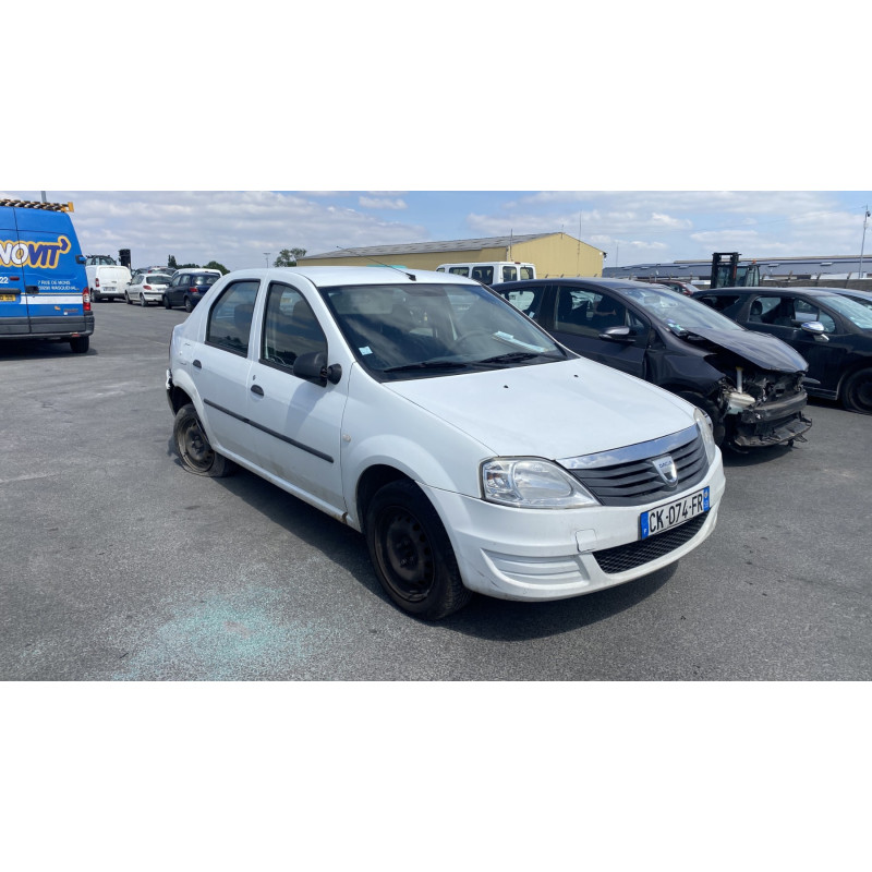 Serrure avant gauche DACIA LOGAN 1 Photo n°4