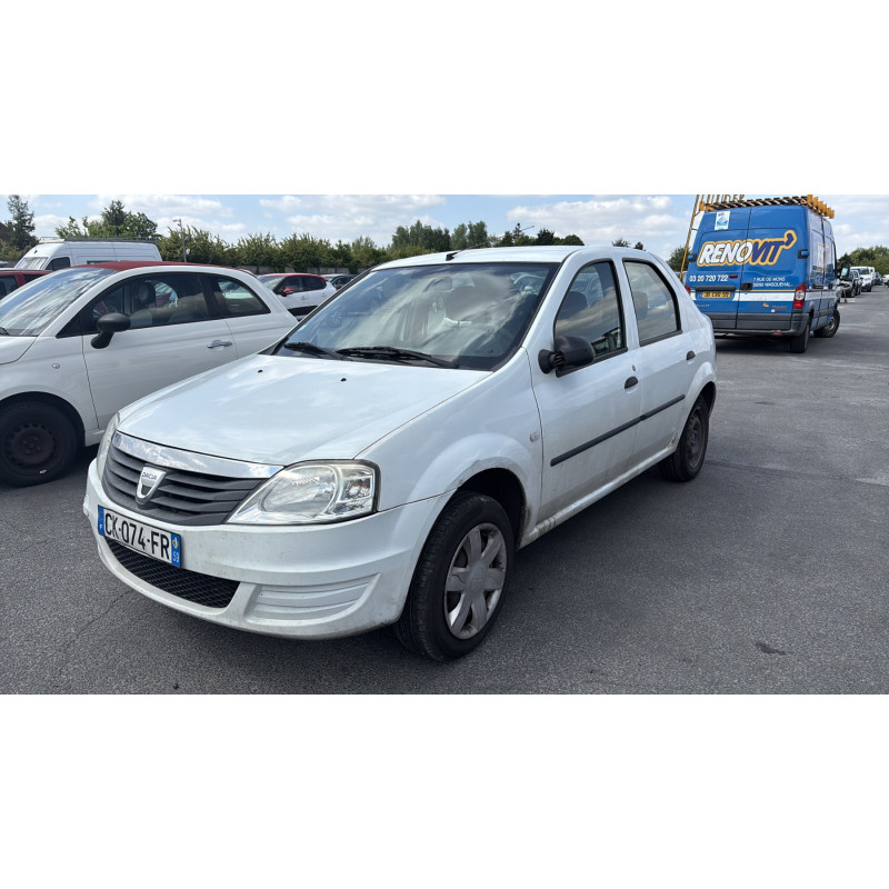 Serrure avant gauche DACIA LOGAN 1 Photo n°5
