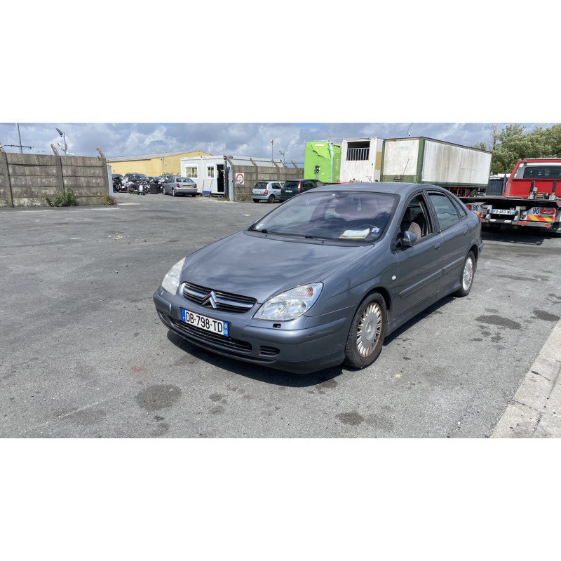 Pare choc arriere CITROEN C5 1 Photo n°8