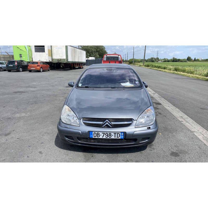 Pare choc arriere CITROEN C5 1 Photo n°12