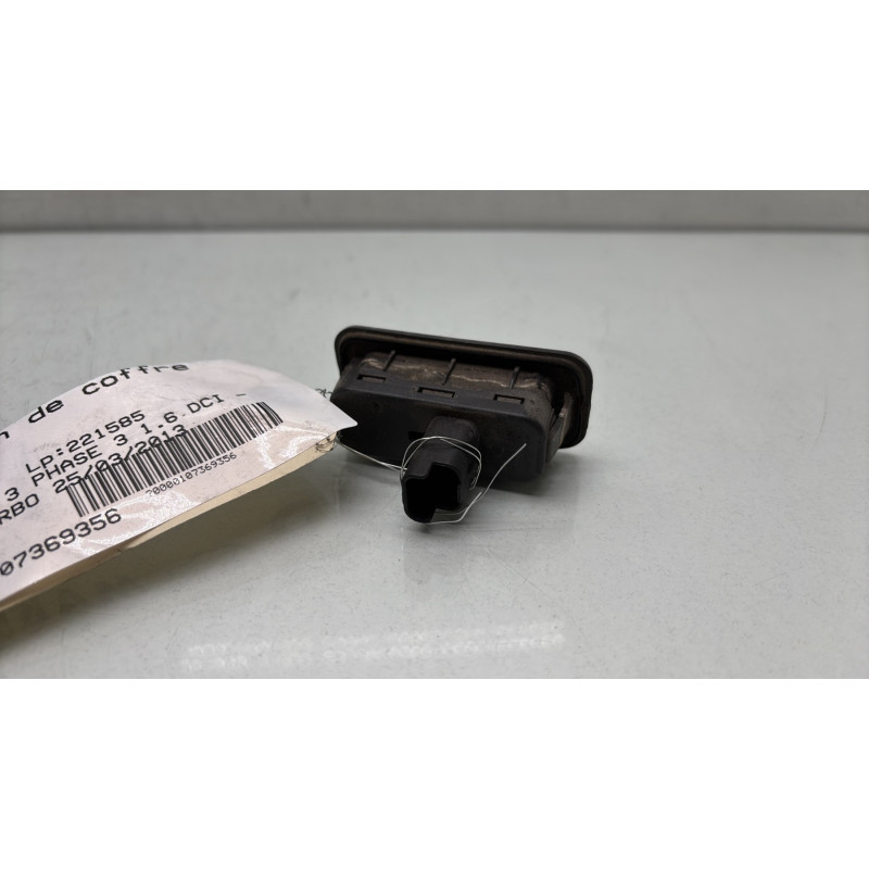 Bouton de coffre RENAULT SCENIC 3 Photo n°2