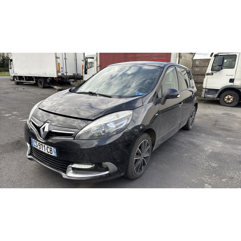 Bouton de coffre RENAULT SCENIC 3 Photo n°8
