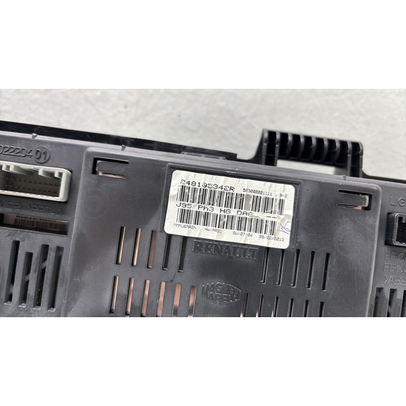 Compteur RENAULT SCENIC 3 Photo n°3