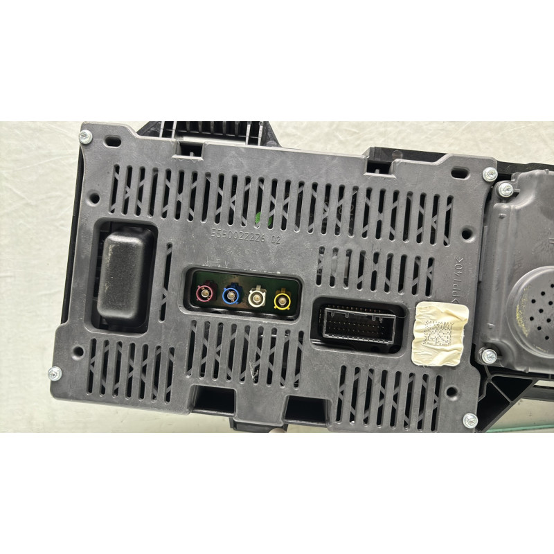 Compteur RENAULT SCENIC 3 Photo n°4