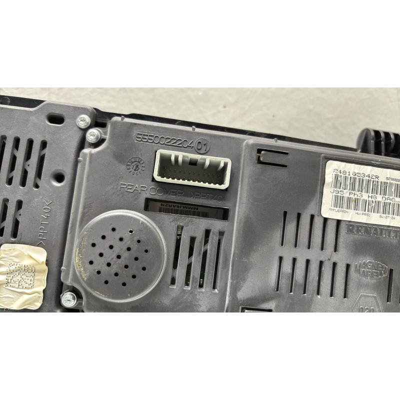Compteur RENAULT SCENIC 3 Photo n°5