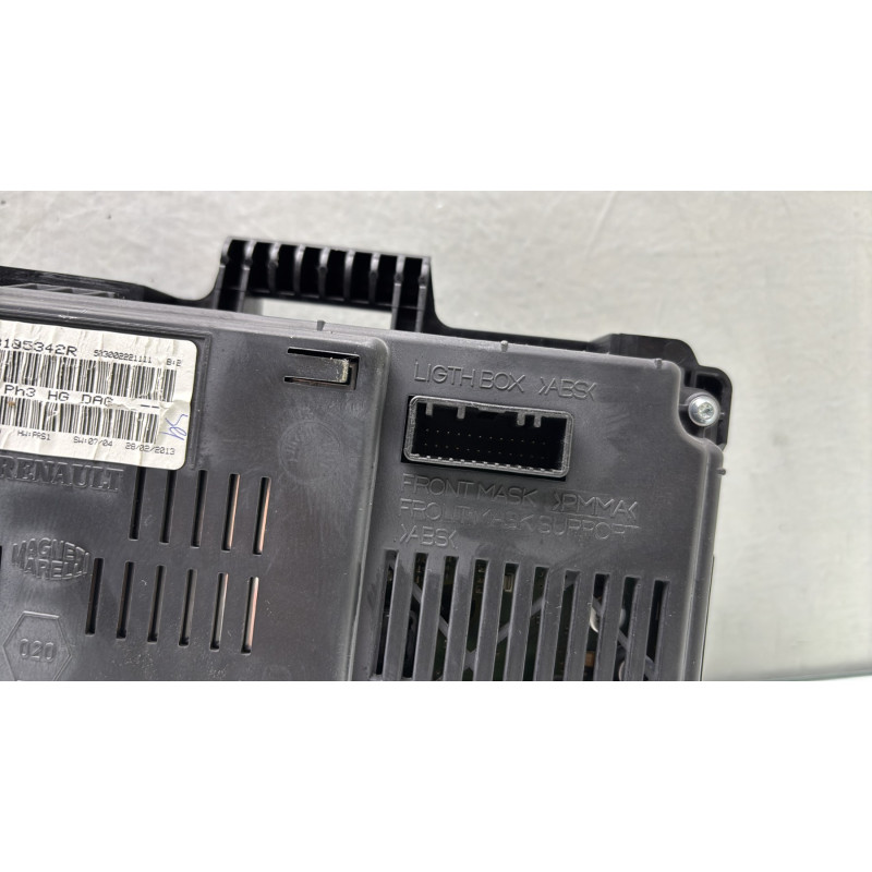 Compteur RENAULT SCENIC 3 Photo n°6