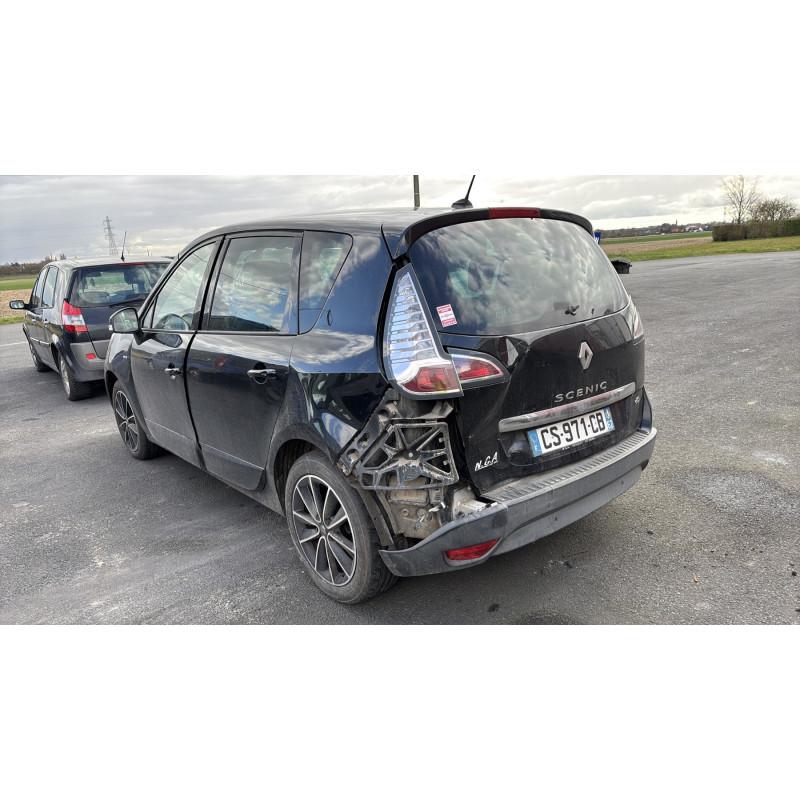 Compteur RENAULT SCENIC 3 Photo n°14