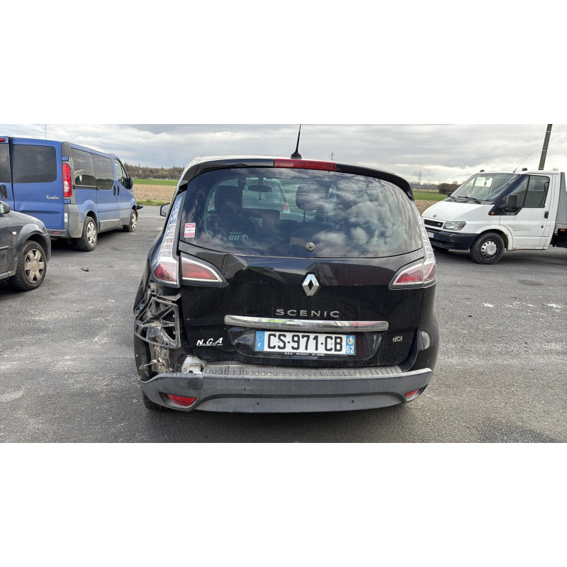 Compteur RENAULT SCENIC 3 Photo n°15