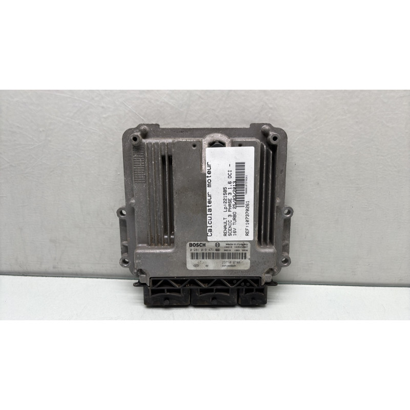 Calculateur moteur RENAULT SCENIC 3 Photo n°1