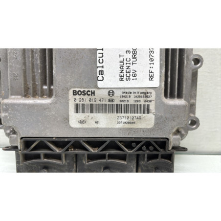 Calculateur moteur RENAULT SCENIC 3