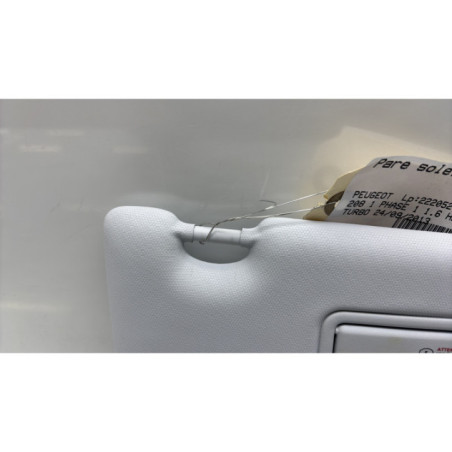 Pare soleil droit PEUGEOT 208 1