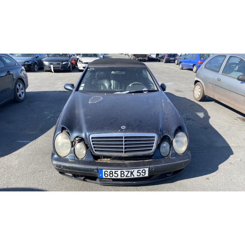 Serrure avant droit MERCEDES CLASSE CLK 208 Photo n°12