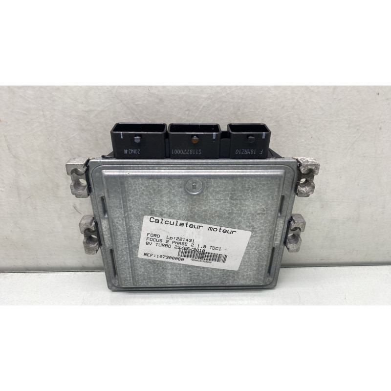 Calculateur moteur FORD FOCUS 2 Photo n°4