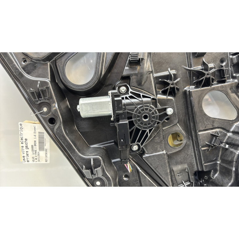 Leve vitre electrique arriere gauche VOLVO V 40 2 Photo n°3
