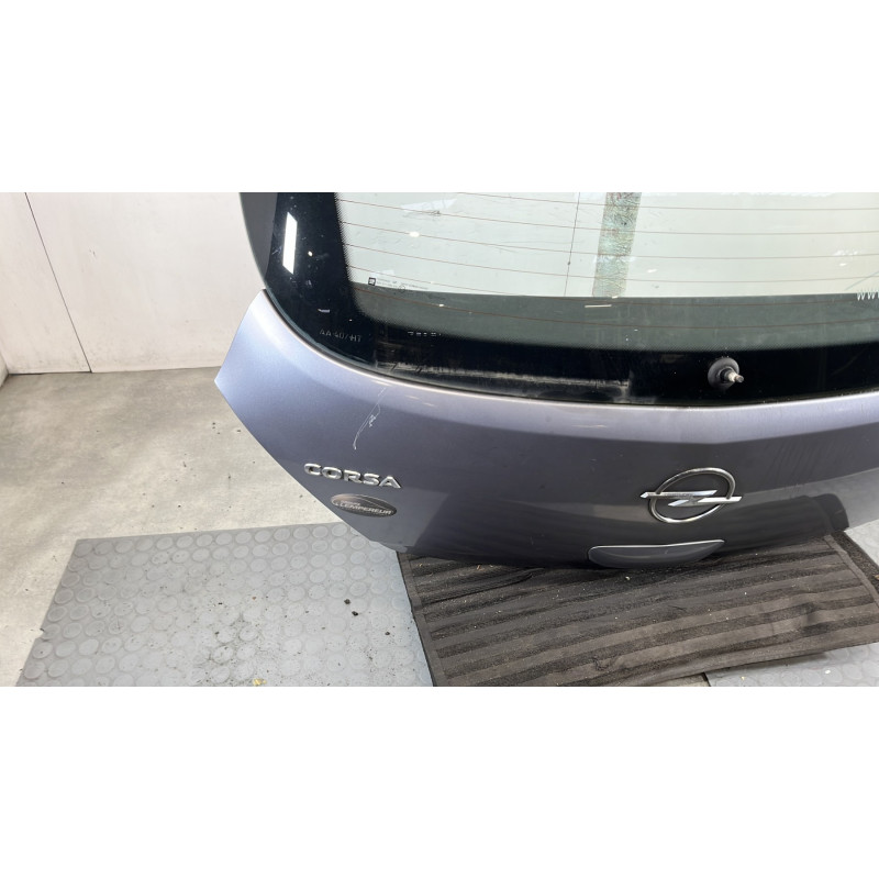 Malle/Hayon arriere OPEL CORSA D Photo n°5