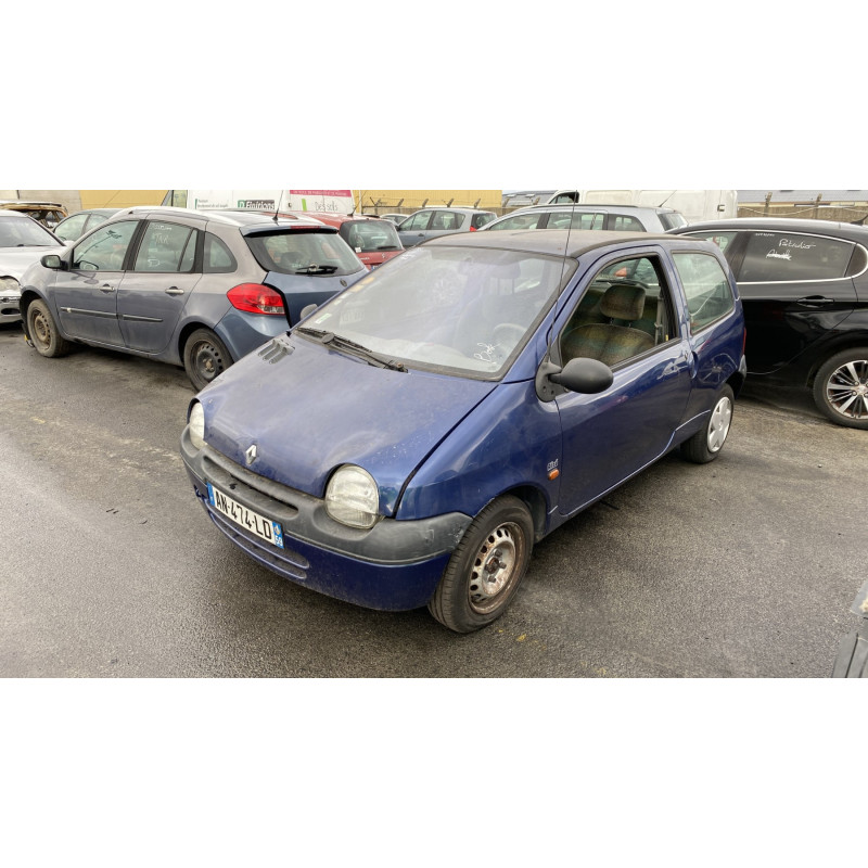 Poignee porte avant droit RENAULT TWINGO 1 Photo n°4
