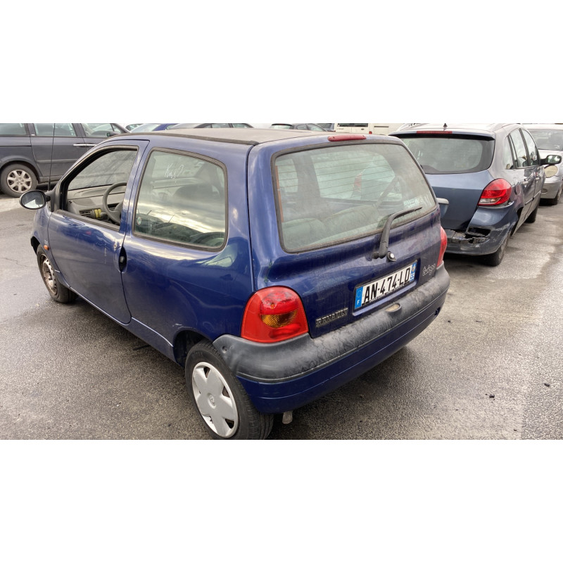 Poignee porte avant droit RENAULT TWINGO 1 Photo n°7