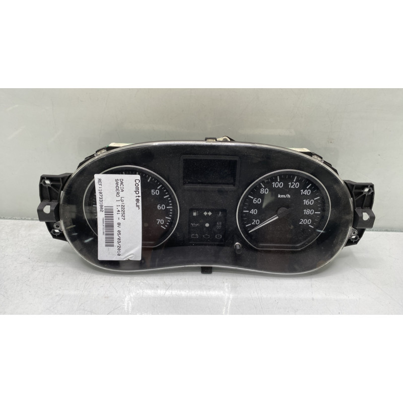 Compteur DACIA SANDERO 1 Photo n°1