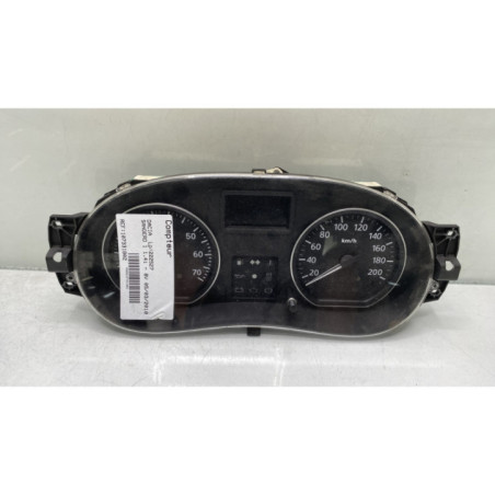 Compteur DACIA SANDERO 1 Photo n°1